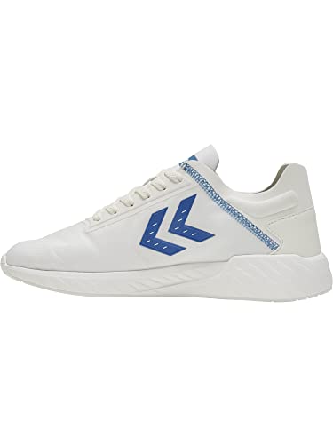 hummel Unisex-Erwachsene Minneapolis Legend Sneaker, White/Blue