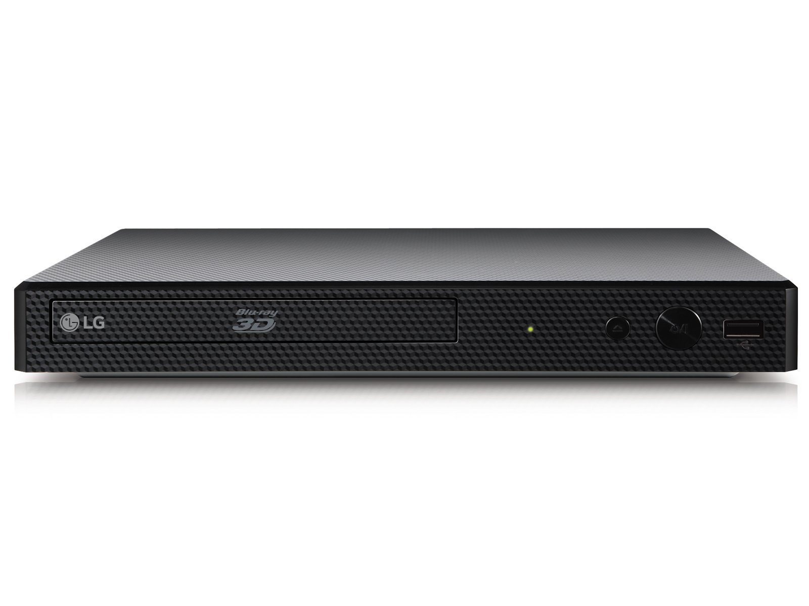 LG BP450 3D Blu-ray Player (Smart TV, DLNA, Upscaler 1080p, LAN, USB) schwarz