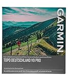 Garmin TOPO Germany v9 PRO Wanderkarte Outdoorkarte Fahrrad, Geocaching, Ski, Wandern Deutschland, 010-11288-07