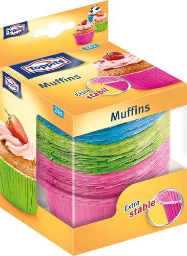8x Toppits - Muffins Extra Stabil