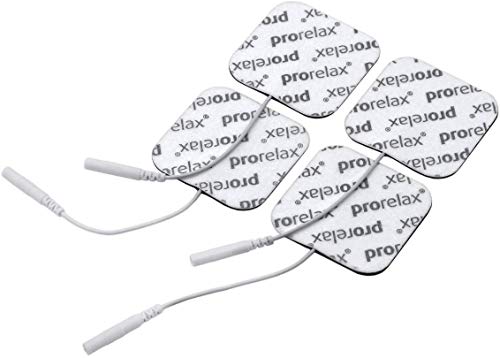 Prorelax Elektroden-Pads für "prorelax Tens + Ems Duo“ weiß