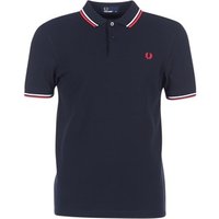 Fred Perry Poloshirt SLIM FIT TWIN TIPPED