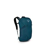 Osprey Farpoint Fairview Travel Daypack Unisex Travel Backpack Night Jungle Blue O/S