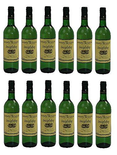 12x Imiglykos Weiß lieblich Achaia Clauss je 750ml 10,5% + 2 Probier Sachets Olivenöl aus Kreta a 10 ml - griechischer weißer Wein Weißwein Griechenland Wein Set