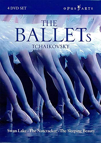 Tchaikovsky - the Ballets [4 DVDs]