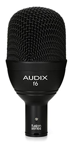 Audix F-6 Dynamisches Instrumenten-Mikrofon der neuen Fusion-Serie