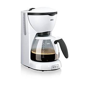 Kaffeemaschine CaféHouse Pure Aroma KF520/1, weiß, 1100 W, 10 Tassen, mit Tropf-Stopp-Funktion
