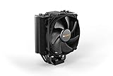 be quiet! Dark Rock Slim, CPU Kühler, 180W TDP, Silent Wings 3 120mm PWM Lüfter, 4x 6mm Heatpipes, Slim-Tower-Design, BK024