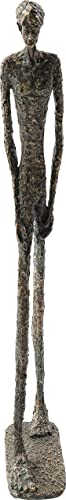 Kare Design Deko Objekt Art Man 79cm, künstlerische Skulptur aus Polyresin, handgefertigte Figur als Accessoire für den Wohnbereich, (H/B/T) 79x25x10,5
