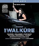Wagner: Die Walkure [The Royal Opera House; Antonio Pappano] [Opus Arte: OABD7270D] [Blu-ray]