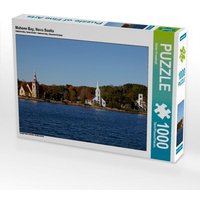 Mahone Bay, Nova Scotia 1000 Teile Puzzle quer [4056502454342]