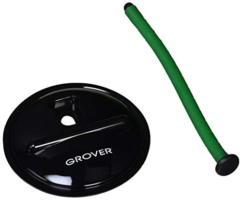 Grover, Luftbefeuchter für Ukulele, 4 Saiten, Schwarz (GP720)