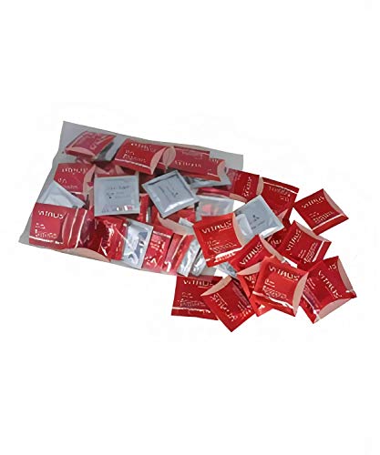 Vitalis strawberry/red, 100er Pack Kondome, 100 Stück