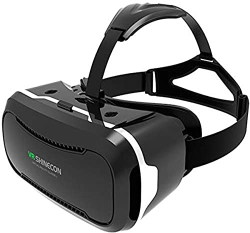 Shot Case VR-Helm für iPhone 11 Pro Max Virtuelle Realite Brille Spiele Universal verstellbar