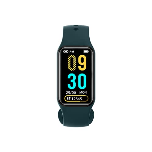 Blackview R1 Smartwatch für Herren und Damen, wasserdicht bis 20 m, Grün