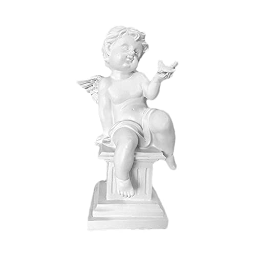 Abbto Engelchen-Statue aus Harz | Engel Figuren Regaldekor,Garten-Engel-Statue, Geschenke für Mutter, Tante und Schwester, Outdoor-Innendekoration auf Rasen und Hof