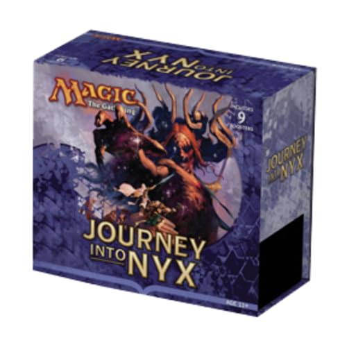 Wizard of the Coast 93448 - MTG Journey into Nyx Fat Pack, Englisch