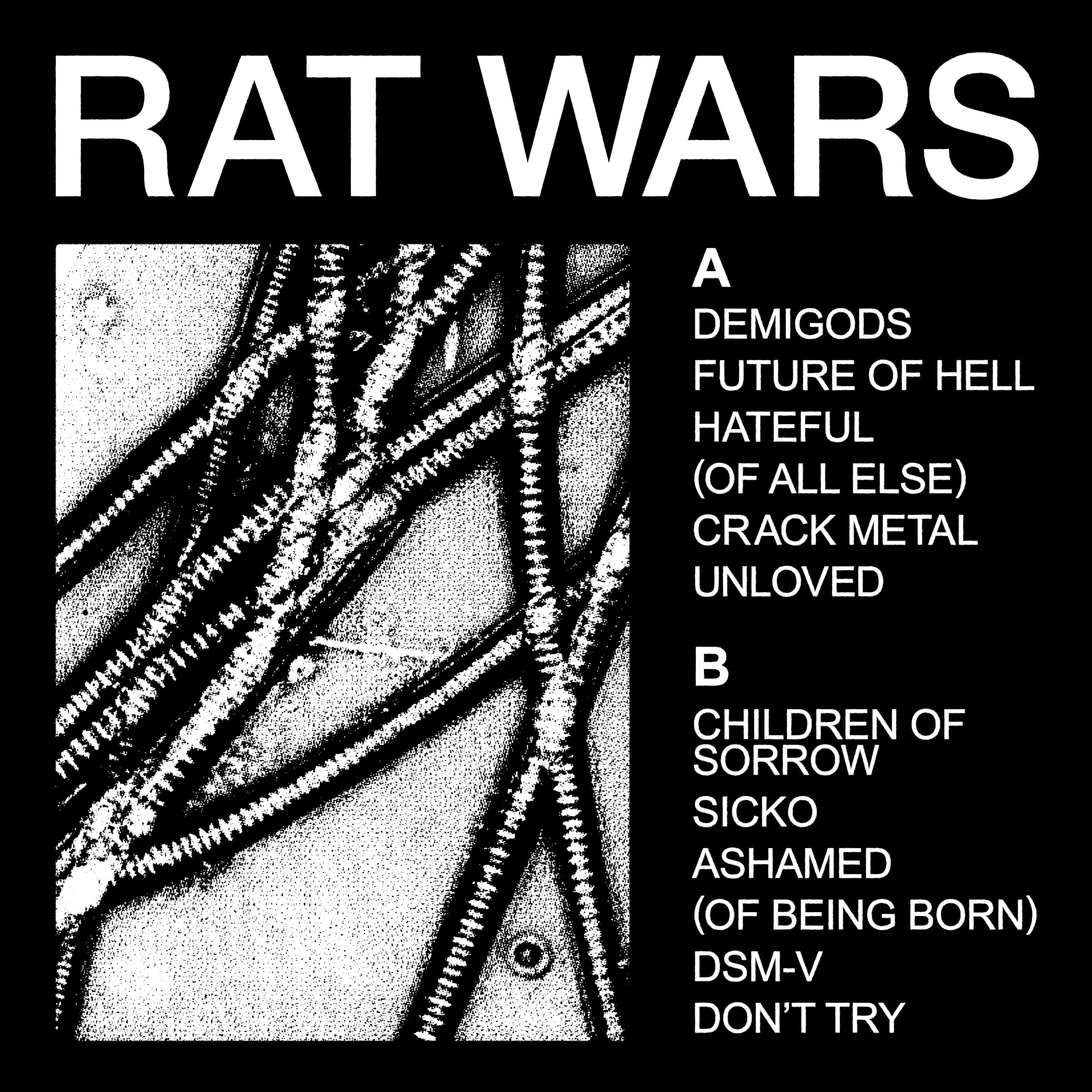 Rat Wars (Black Vinyl) [Vinyl LP]