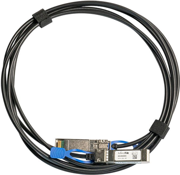 MikroTik - 25GBase Direktanschlusskabel - SFP28 bis SFP28 - 1,0m - für MikroTik CRS354, Cloud Core Router CCR2004, Cloud Smart Switch CSS610 (XS+DA0001)