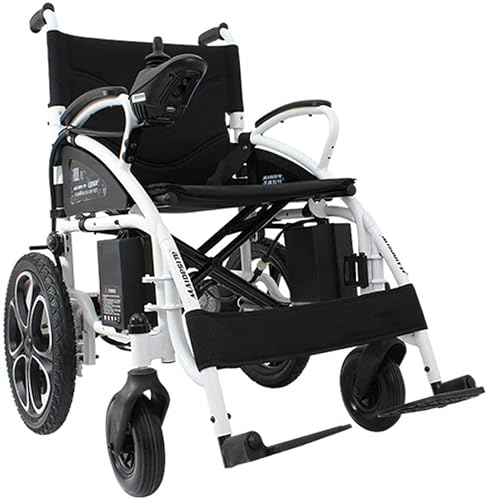Leichter Rollstuhl, elektrischer Rollstuhl in 1 Sekunde geöffnet/zusammengeklappt, kompakter Elektrorollstuhlantrieb mit elektrischem Antrieb oder manueller Rollstuhl für behinderte ältere
