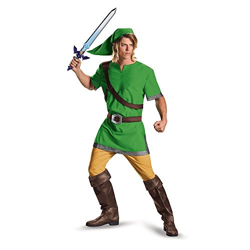 Erwachsene Legend of Zelda Link Kostüm - Groß