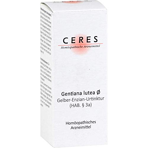 CERES Gentiana lutea Urtinktur 20 ml
