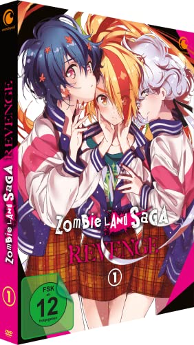Zombie Land Saga: Revenge - Staffel 2 - Vol.1 - [DVD]