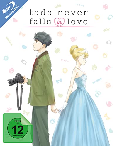 Tada Never Falls in Love Vol. 1 (Ep.1-4) im Sammelschuber (Blu-ray)