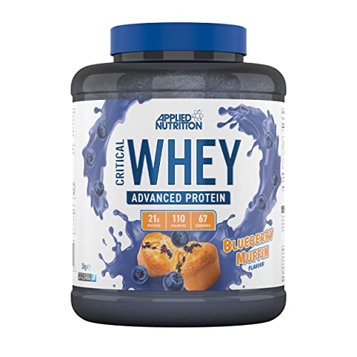 Critical Whey, Blueberry Muffin - 2000g