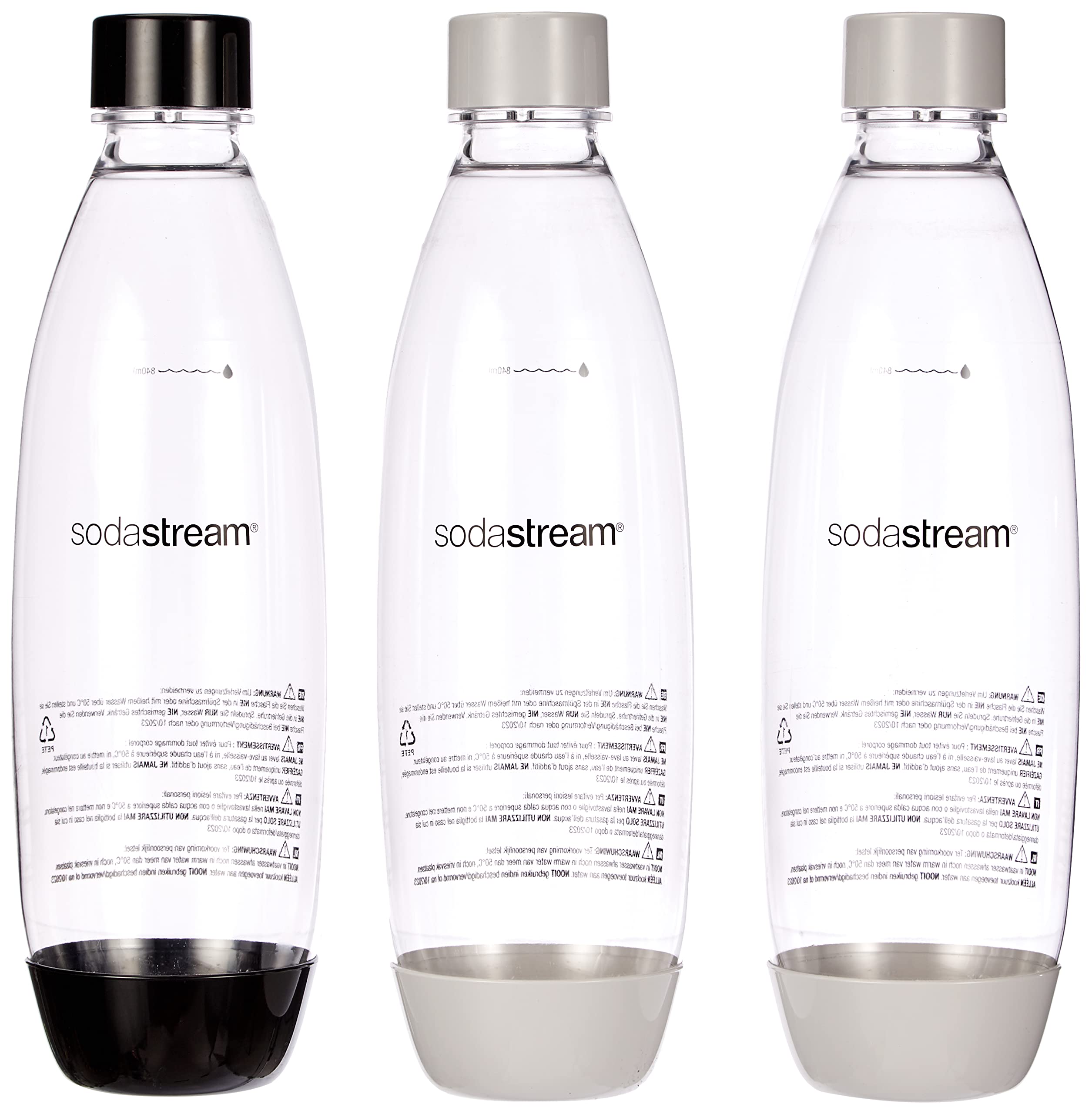 Sodastream Source/Play – 3 Flaschen Vergasung, 1 l