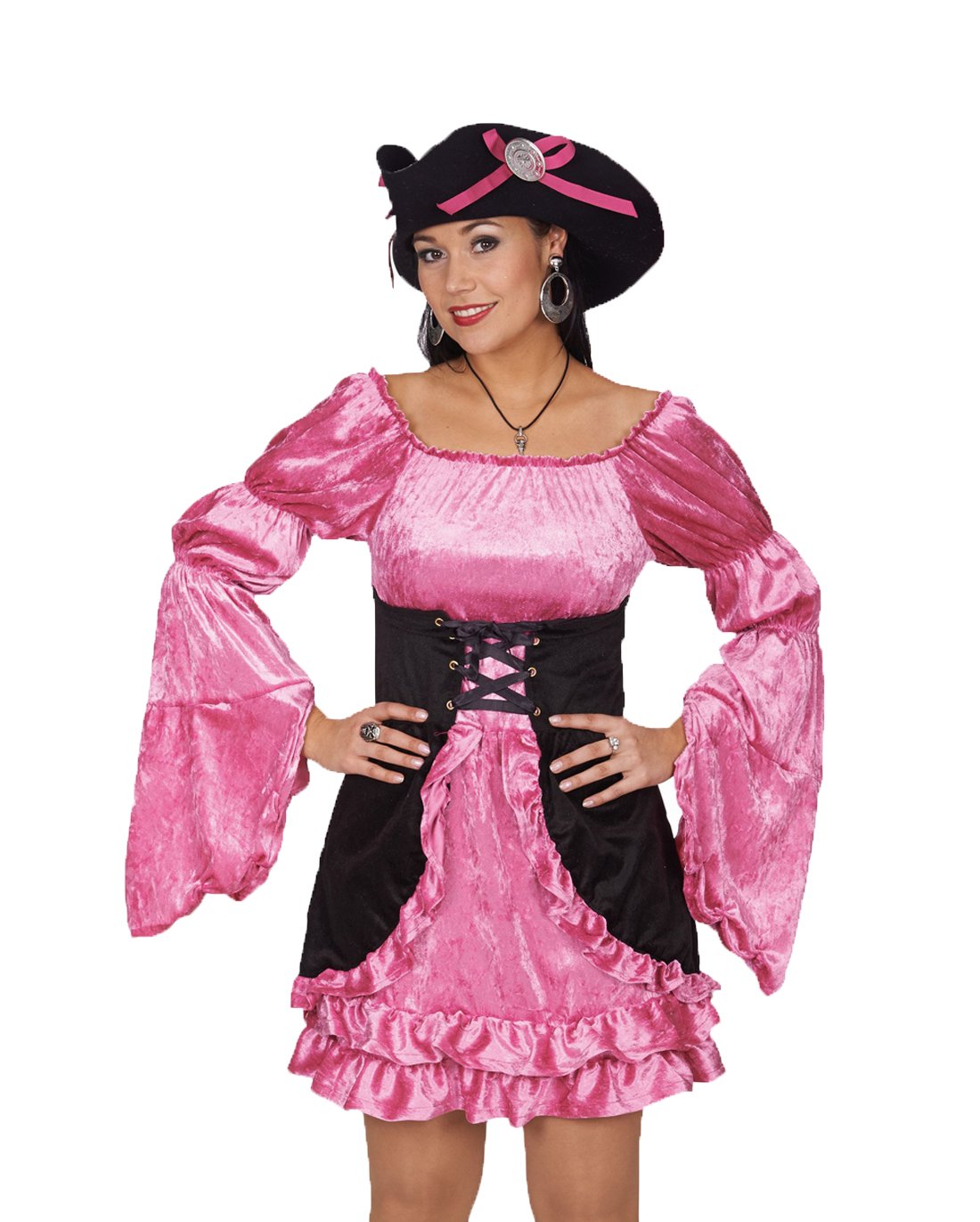 Andrea Moden - Kostüm Piratin, Kleid, Freibeuter, Pirat, Mottoparty, Karneval