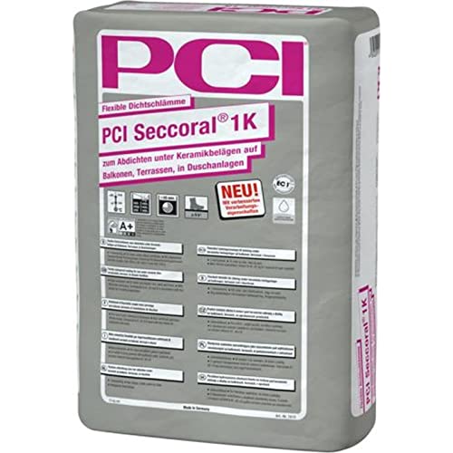 PCI Seccoral 1K Flexible Dichtschlämme-15 Kg