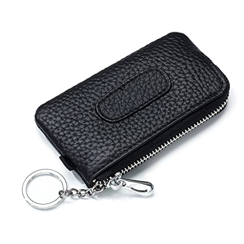 ArinkO Vielseitige Damenbrieftasche Stilvolle Argento-Farbe, Universalgröße, inklusive Tasche, Kartenhalter und Schlüsseletui
