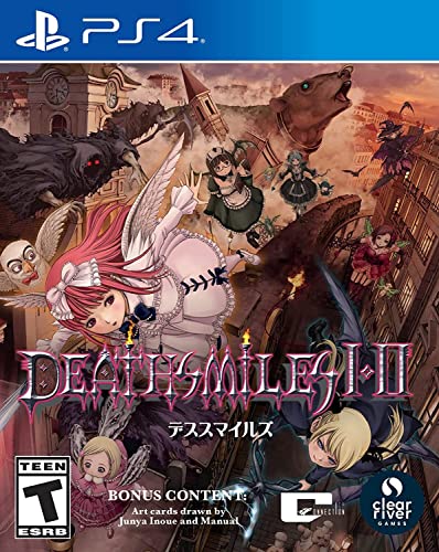 Deathsmiles I&II for PlayStation 4