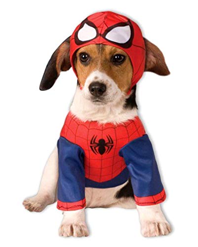 Horror-Shop Spider-Man Hunde-Kostüm S