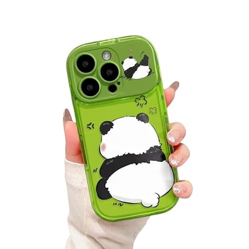 Gyios handyhülle iPhone 11 Lustige Tierische Schweinehasenpaare Telefonhülle Für Phone 15 13 11 12 Pro Max Plus Niedliche Panda Soft Cover-für Phone 15-f