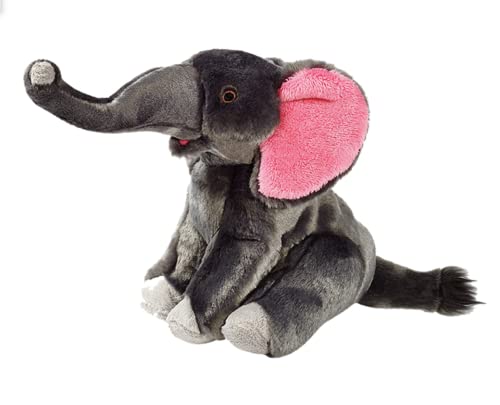 Lebon Edsel Elephant, 25 cm, grau
