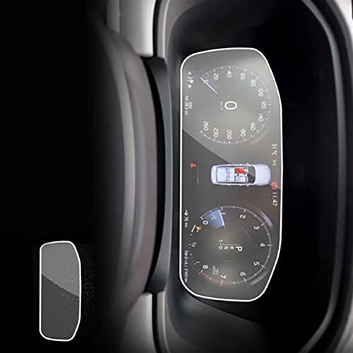 REXGEL Bildschirmschutz Auto-GPS-Navigationsfolie Für Volvo S90 XC90 S60 XC60 XC40 V90 V60 2016-2022 LCD-Bildschirm Schutzfolie Aus Gehärtetem Glas Anti-Scratch (Color : S90)