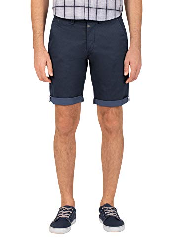Timezone Herren Slim Jannotz Shorts, Blau (Navy Micro Point 3899), W31(Herstellergröße:31)