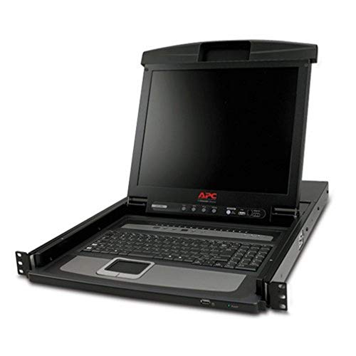 APC 17 In Rack LCD Console **New Retail**, AP5816 (**New Retail** w/Integr 16Port Analog Kvm Switch)