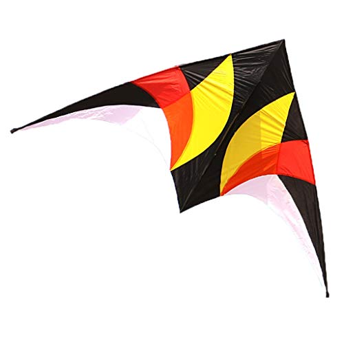 Park Kite, Große Brise Einfach Zu Fliegen Strand Kite Spleißen Bunte Kind Outdoor Fliegen Spielzeug, 270 * 140 CM (größe : 270 * 140CM)