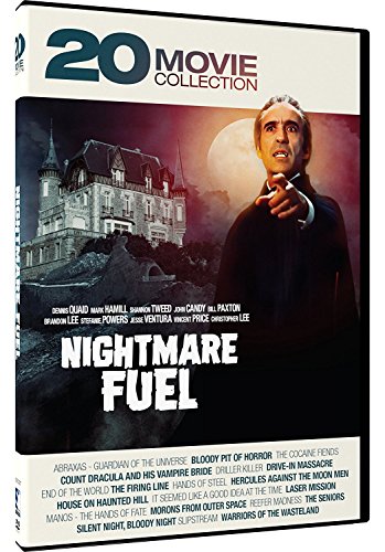 Nightmare Fuel: 20 Movie Collection