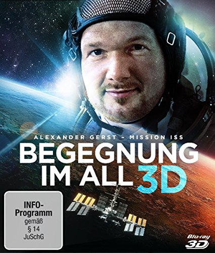 Begegnung im All - Mission ISS [3D Blu-ray]