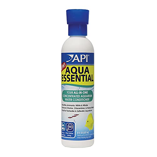 API Aqua Essential Water Conditioner 8 Ounce Bottle
