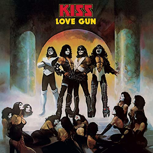 Love Gun (Limited Back to Black Vinyl) [Vinyl LP]