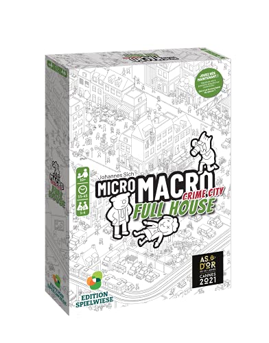MICRO MACRO 2 CRIME CITY - FULL HOUSE
