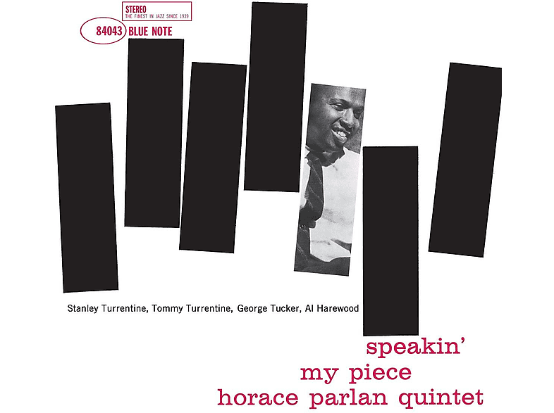 Horace Parlan - Speakin' My Piece (Vinyl)