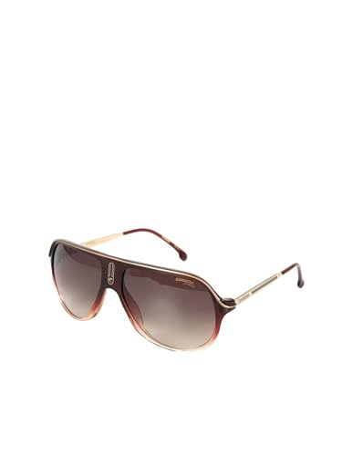 Carrera Unisex Safari65/n Sunglasses, 7W5/HA Burg Shaded, One Size