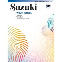 Suzuki Violin School, International Edition, w. Audio-CD.Vol.1