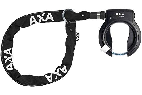 AXA Defender Rahmenschloss mit Einsteckkette RLC Plus 100 cm Limited Edition